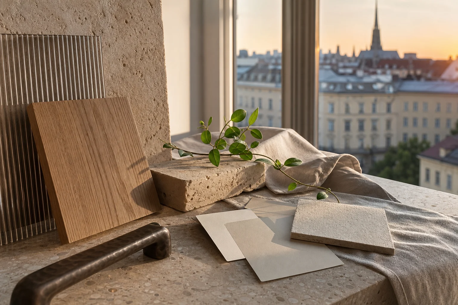 Nachhaltige Naturmaterialien für ein NOVORA Interieur